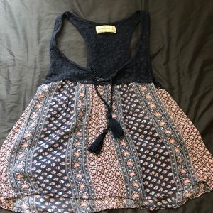 ABERCROMBIE AND FINCH Summer flowy tank top